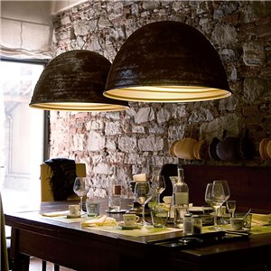 Lámpara suspensión Babele Martinelli Luce