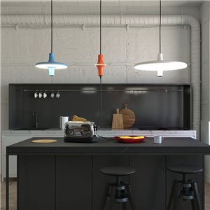 Lámpara suspensión Avro Socket only Martinelli Luce