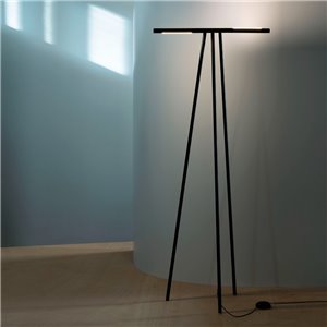 Lámpara pie Colibrì tripode Martinelli Luce