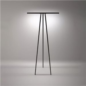 Lámpara pie Colibrì tripode Martinelli Luce