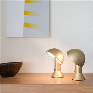 Lámpara sobremesa Elmetto Martinelli Luce