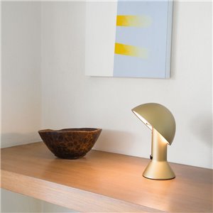 Lámpara sobremesa Elmetto Martinelli Luce