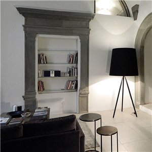 Lámpara pie Eva grande Martinelli Luce