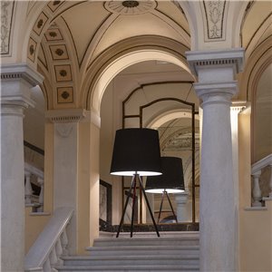 Lámpara pie Eva grande Martinelli Luce