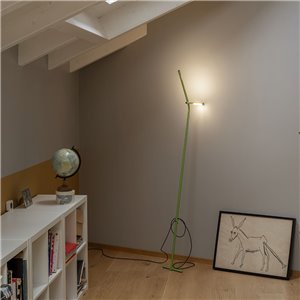 Lámpara pie Gru Martinelli Luce