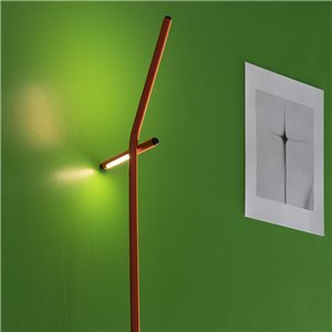 Lámpara pie Gru Martinelli Luce