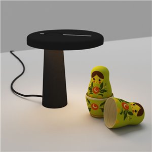 Lámpara sobremesa Hoop Martinelli Luce