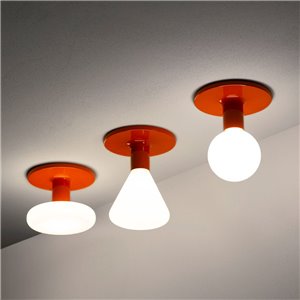 Lámpara techo Maggiolino Martinelli Luce