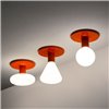 Lámpara techo Maggiolino Martinelli Luce