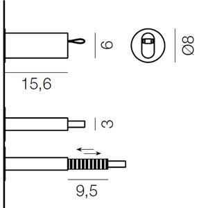 Aplique Metrica Martinelli Luce