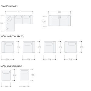 Sofá Ágora Temasdos