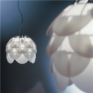 Lámpara suspensión Nuvole Vagabonde Martinelli Luce