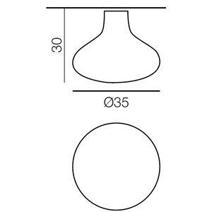 Aplique Pin Martinelli Luce