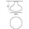 Aplique Pin Martinelli Luce