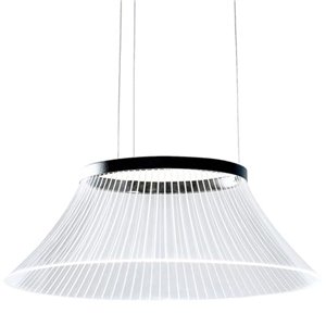 Lámpara suspensión Plissè Martinelli Luce