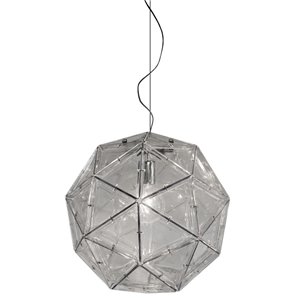 Lámpara suspensión Poliedro Martinelli Luce
