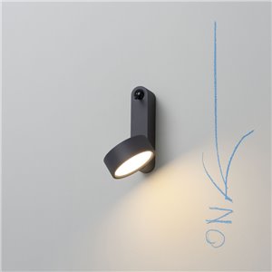 Aplique Toggle Martinelli Luce