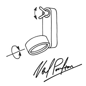 Aplique Toggle Martinelli Luce