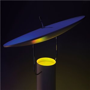 Lámpara sobremesa TX1 RGB Martinelli Luce