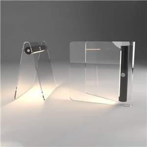 Lámpara sobremesa Wand cordless Martinelli Luce
