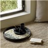 Bandeja Organic Black Round Ethnicraft
