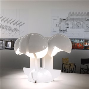 Lámpara sobremesa Ruspa 4 Martinelli Luce