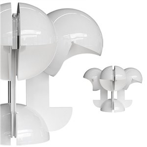 Lámpara sobremesa Ruspa 4 Martinelli Luce