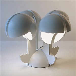 Lámpara sobremesa Ruspa 4 Martinelli Luce