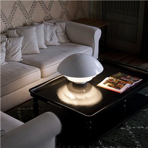 Lámpara sobremesa Visiere Martinelli Luce