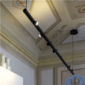 Lámpara suspensión Calabrone 8 focos Martinelli Luce