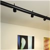 Lámpara suspensión Calabrone 8 focos Martinelli Luce
