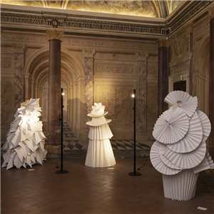 Lámpara pie Calabrone 2293 Martinelli Luce