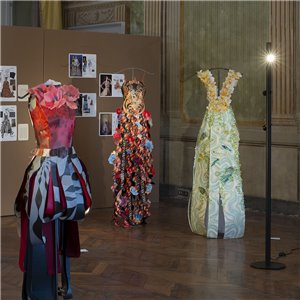 Lámpara pie Calabrone 2293 Martinelli Luce