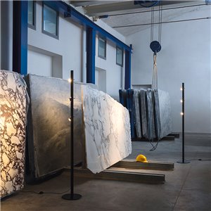 Lámpara pie Calabrone 2293 Martinelli Luce