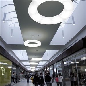 Lámpara suspensión Circular Pol Martinelli Luce