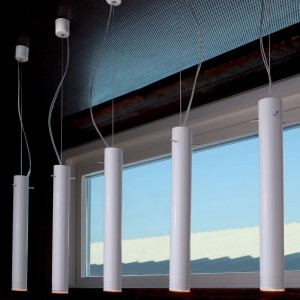 Lámpara suspensión Bull de Zava. Lámparas modernas de diseño italiano.