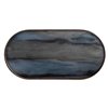 Bandeja Organic Graphite Oblong Ethnicraft
