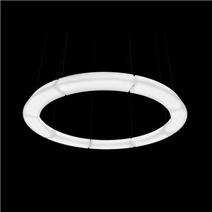 Lámpara suspensión Circular Pol Xxl Martinelli Luce