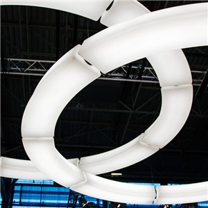 Lámpara suspensión Circular Pol Xxl Martinelli Luce