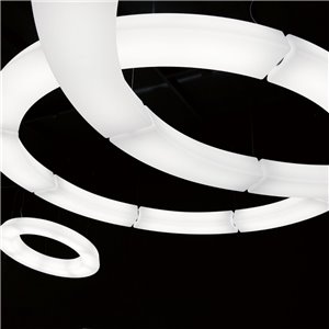 Lámpara suspensión Circular Pol Xxl Martinelli Luce