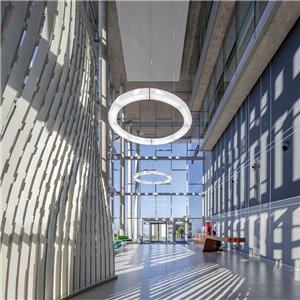 Lámpara suspensión Circular Pol Xxl Martinelli Luce