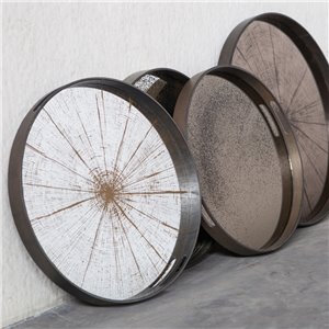 Bandeja Slice Mirror Light Aged Ethnicraft