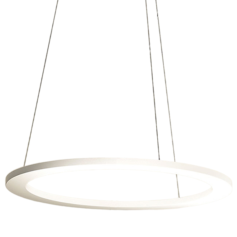 Lámpara suspensión Circular Slim Martinelli Luce