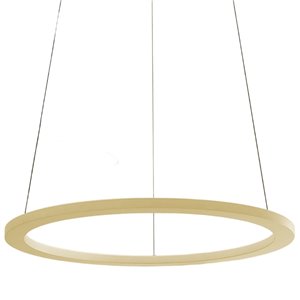 Lámpara suspensión Circular Slim Martinelli Luce