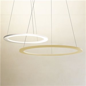 Lámpara suspensión Circular Slim Martinelli Luce