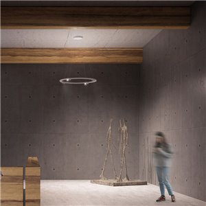 Lámpara suspensión Circular Slim Martinelli Luce