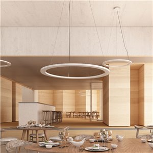 Lámpara suspensión Circular Slim Martinelli Luce