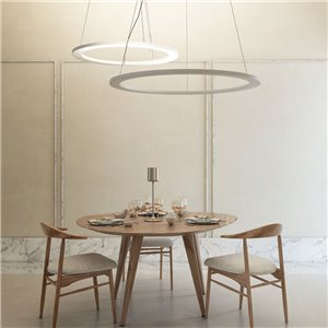 Lámpara suspensión Circular Slim Martinelli Luce