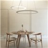 Lámpara suspensión Circular Slim Martinelli Luce