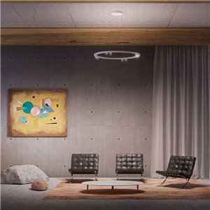 Lámpara suspensión Circular Slim Martinelli Luce